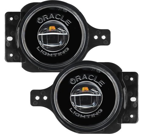 Oracle Jeep Wrangler JL/Gladiator JT Sport High Performance W LED Fog Lights - No Halo