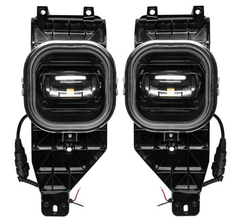 Oracle 05-07 Ford Superduty High Powered LED Fog (Pair) - 6000K