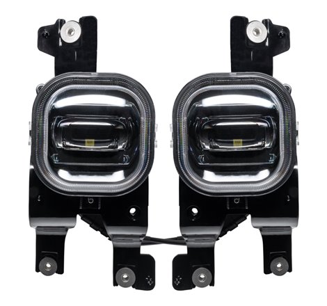 Oracle 08-10 Ford Superduty High Powered LED Fog (Pair) - 6000K