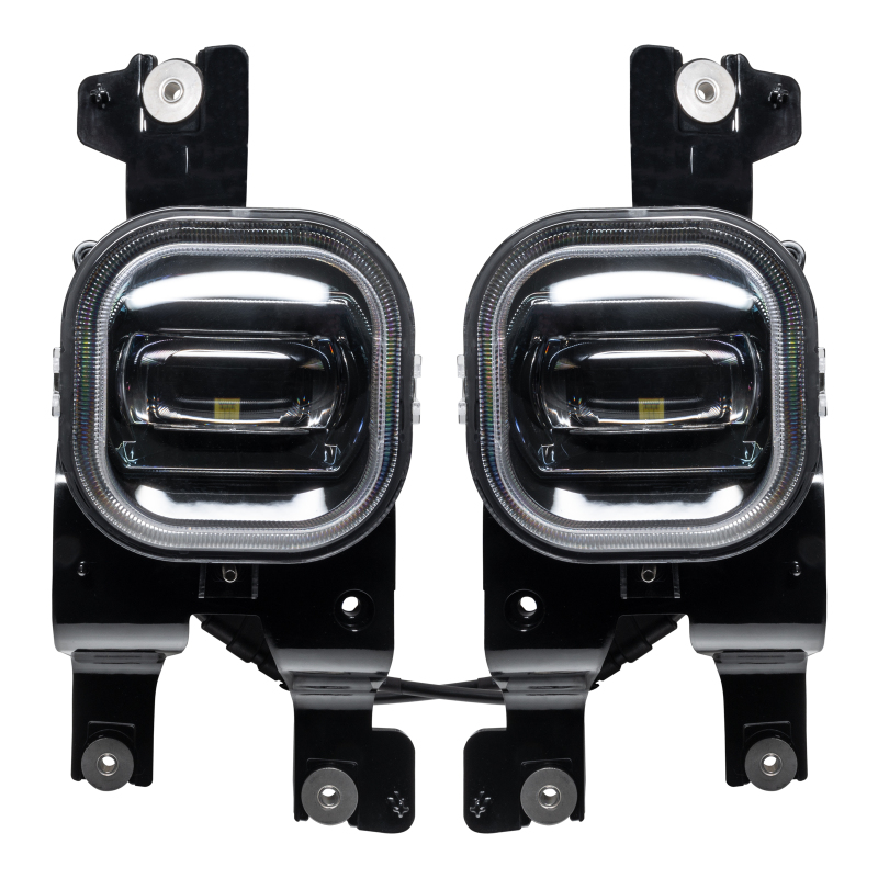 Oracle 08-10 Ford Superduty High Powered LED Fog (Pair) - 6000K