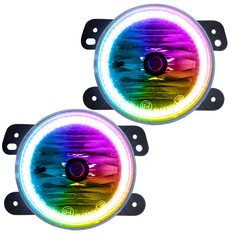 Oracle 07-09 Jeep Wrangler JK SMD FL - ColorSHIFT - Dynamic