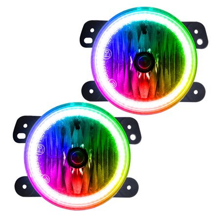 Oracle 07-09 Jeep Wrangler JK SMD FL - ColorSHIFT