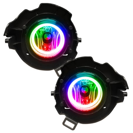 Oracle 08-14 Nissan Armada Pre-Assembled SMD Fog Lights - ColorSHIFT