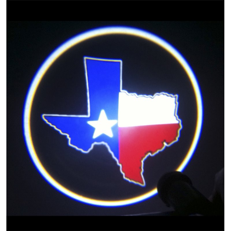 Oracle Door LED Projectors - Texas