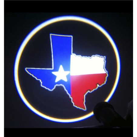 Oracle Door LED Projectors - Texas