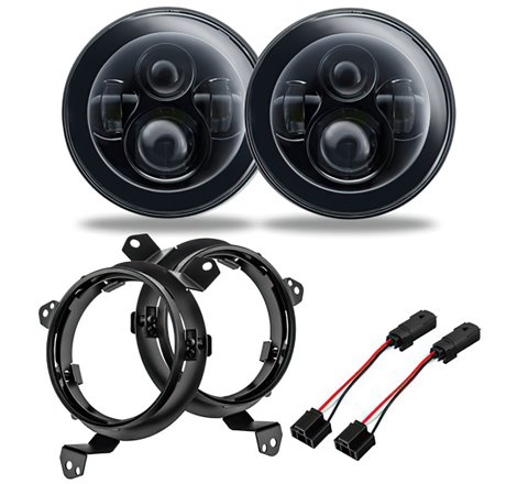 Oracle Jeep Wrangler JL/Gladiator JT 7in. High Powered LED Headlights (Pair) - No Halo