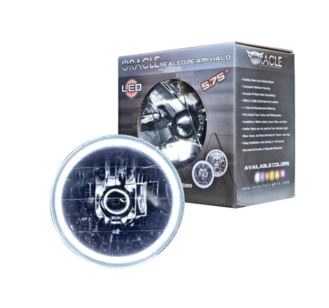 Oracle Pre-Installed Lights 5.75 IN. Sealed Beam - White Halo