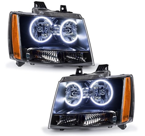 Oracle 07-13 Chevrolet Avalanche Pre-Assembed SMD Headlights - White