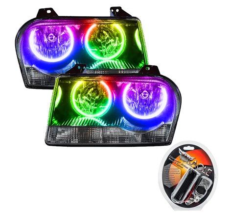 Oracle 05-10 Chrysler 300 V6 SMD HL - ColorSHIFT