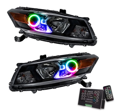 Oracle 08-12 Honda Accord Coupe SMD HL - ColorSHIFT w/ 2.0 Controller