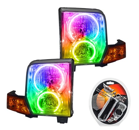 Oracle 06-10 Jeep Commander SMD HL - ColorSHIFT