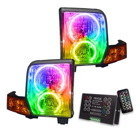 Oracle 06-10 Jeep Commander SMD HL - ColorSHIFT w/ 2.0 Controller