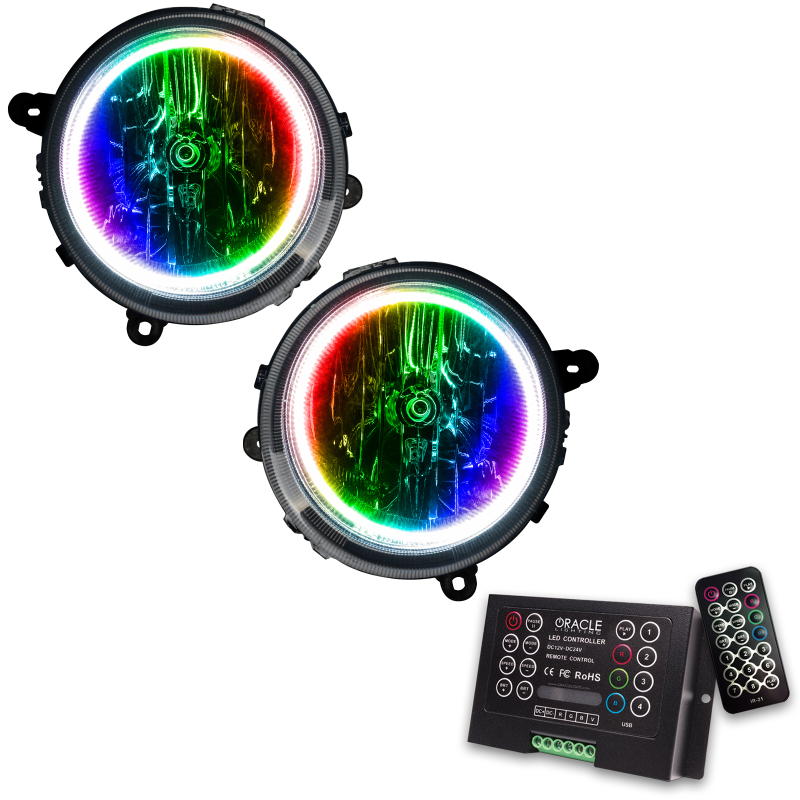 Oracle 07-10 Jeep Compass SMD HL - ColorSHIFT w/ 2.0 Controller