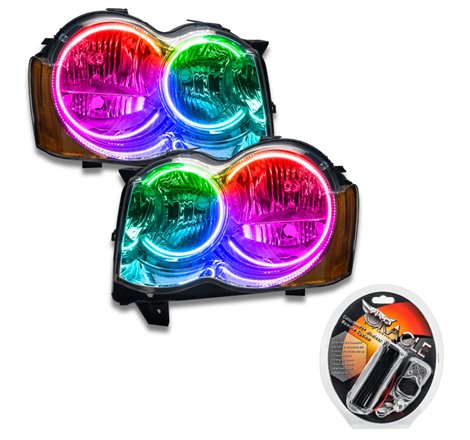 Oracle 08-10 Jeep Grand Cherokee SMD HL (Non-HID) - ColorSHIFT