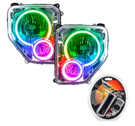 Oracle 08-12 Jeep Liberty SMD HL - ColorSHIFT