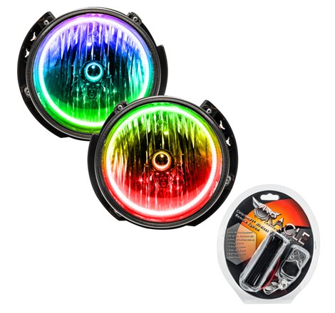 Oracle 07-16 Jeep Wrangler JK SMD HL - ColorSHIFT w/ RF Controller