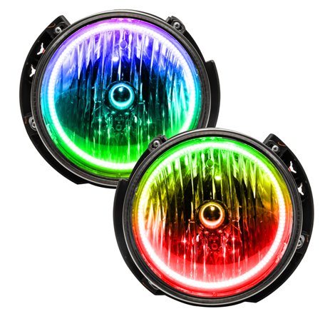 Oracle 07-16 Jeep Wrangler JK SMD HL - ColorSHIFT w/o Controller