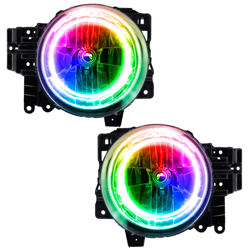 Oracle 07-14 Toyota FJ Cruiser SMD HL - ColorSHIFT w/o Controller