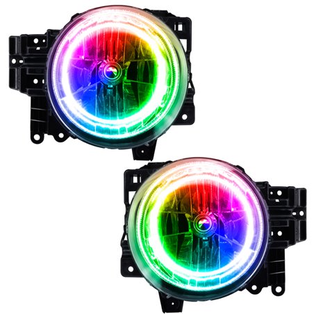 Oracle 07-14 Toyota FJ Cruiser SMD HL - ColorSHIFT w/o Controller