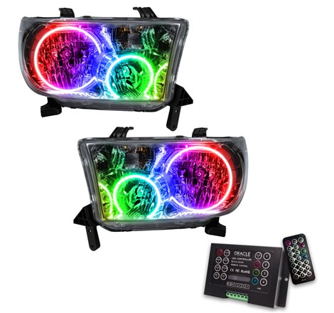 Oracle 08-16 Toyota Sequoia SMD HL - ColorSHIFT w/ 2.0 Controller