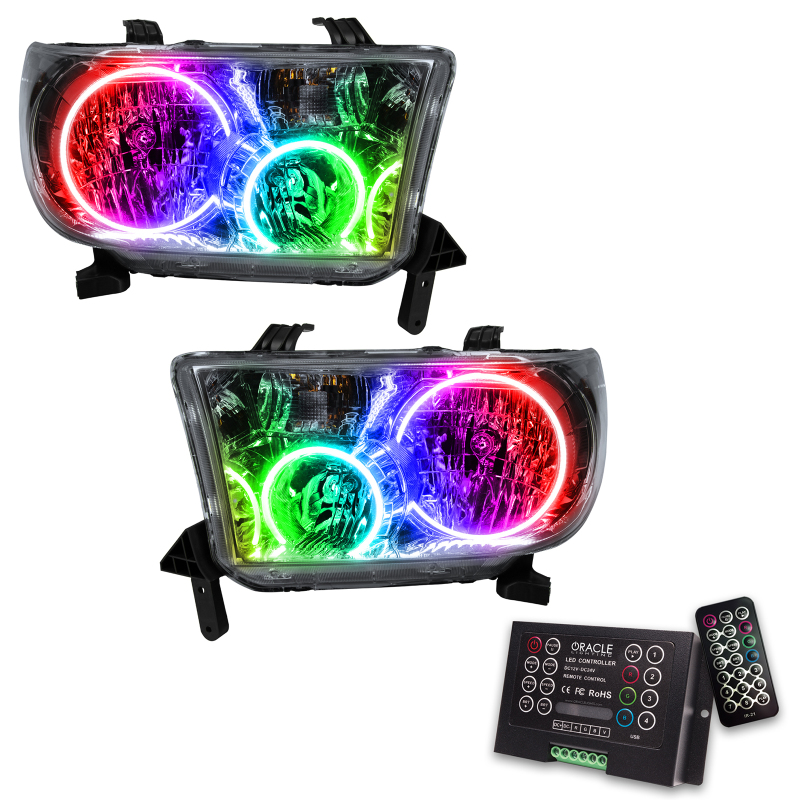 Oracle 08-16 Toyota Sequoia SMD HL - ColorSHIFT w/ 2.0 Controller