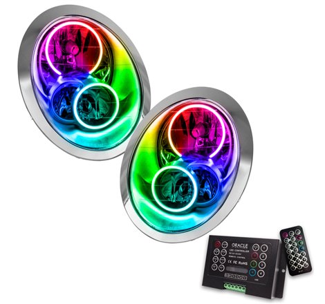 Oracle 05-08 Mini Cooper/S SMD HL - ColorSHIFT w/ 2.0 Controller