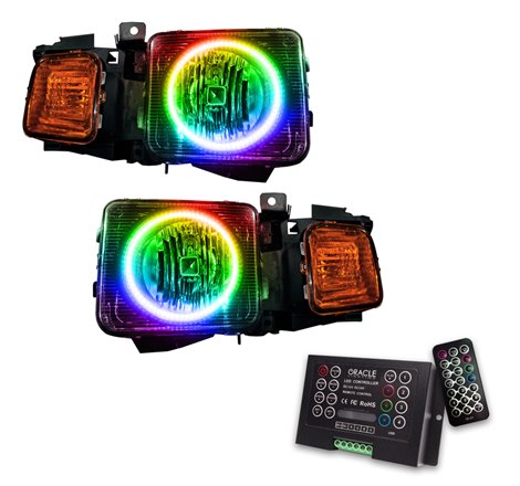 Oracle 06-10 Hummer H3 SMD HL (Combo) - ColorSHIFT w/ 2.0 Controller