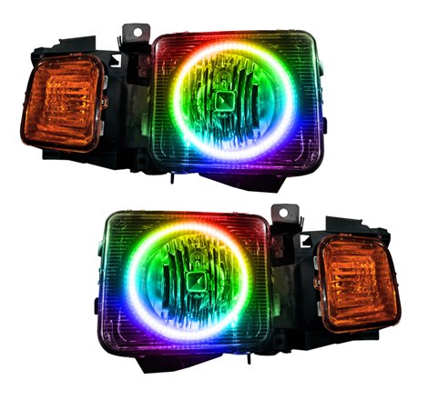 Oracle 06-10 Hummer H3 SMD HL (Combo) - ColorSHIFT w/o Controller