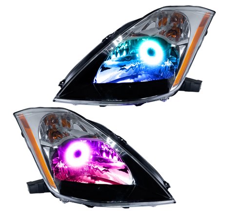 Oracle 03-05 Nissan 350Z SMD HL (HID Style) - ColorSHIFT w/o Controller