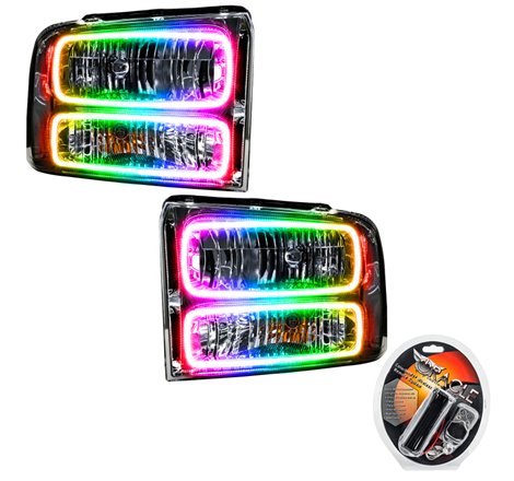 Oracle 05 Ford Excursion SMD HL - Chrome - ColorSHIFT