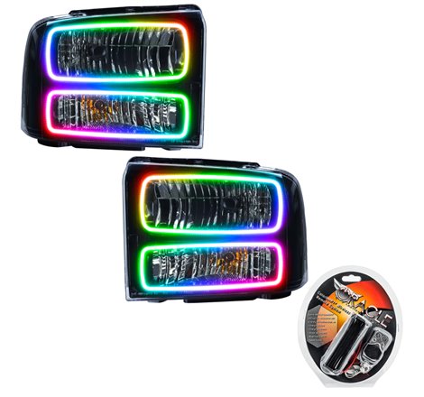 Oracle 05 Ford Excursion SMD HL - Black - ColorSHIFT