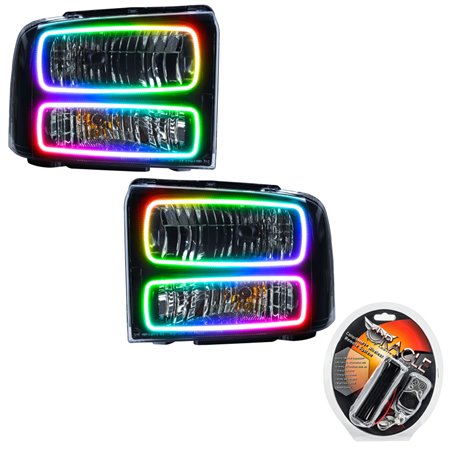 Oracle 05 Ford Excursion SMD HL - Black - ColorSHIFT