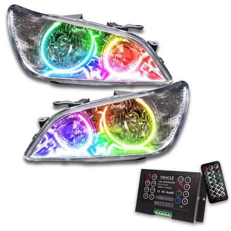 Oracle 01-05 Lexus IS 300 SMD HL (HID Style) - ColorSHIFT w/ 2.0 Controller