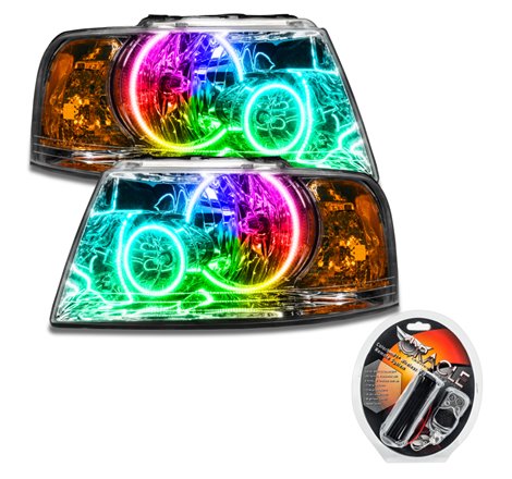 Oracle 03-06 Ford Expedition SMD HL - Chrome - ColorSHIFT