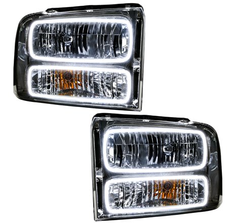 Oracle 05-07 Ford F-250/350 SMD HL - Chrome - White