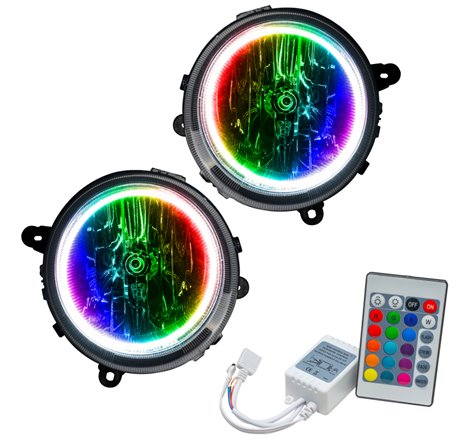 Oracle 07-16 Jeep Patriot/Jeep Compass SMD HL - ColorSHIFT w/ Simple Controller