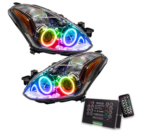 Oracle 10-12 Nissan Altima Coupe SMD HL - ColorSHIFT w/ 2.0 Controller