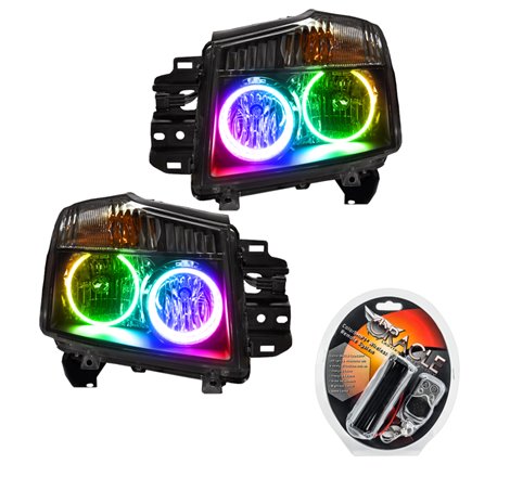 Oracle 08-15 Nissan Titan SMD HL - ColorSHIFT