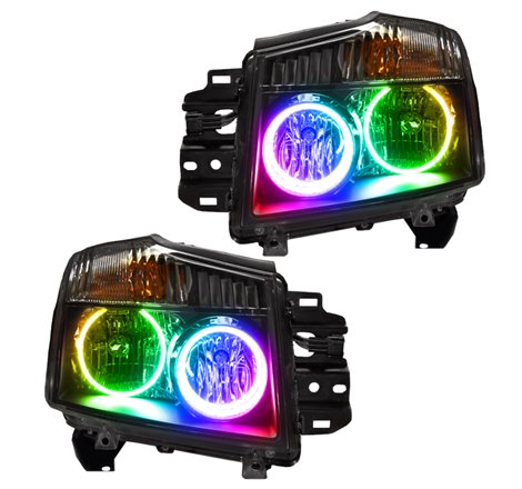 Oracle 08-15 Nissan Titan SMD HL - ColorSHIFT w/o Controller