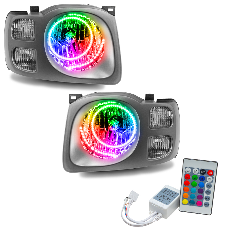 Oracle 02-04 Nissan Xterra SE SMD HL - ColorSHIFT w/ Simple Controller