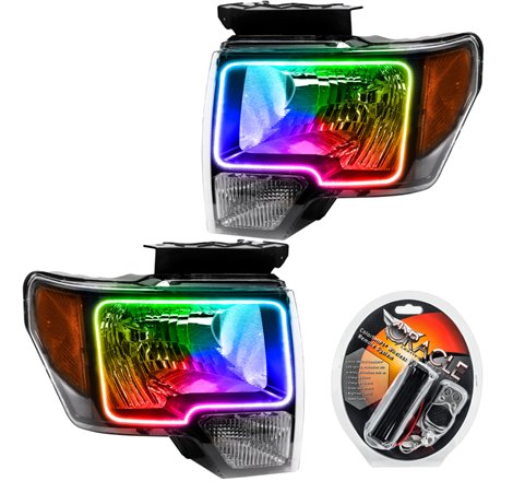 Oracle 09-14 Ford F-150 LED HL - ColorSHIFT