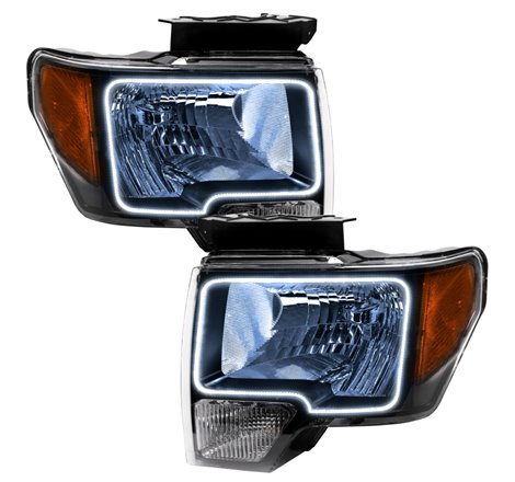 Oracle 09-14 Ford F-150 LED HL - Black - White