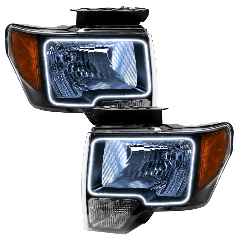 Oracle 09-14 Ford F-150 LED HL - Black - White