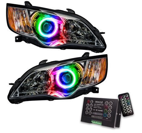 Oracle 08-09 Subaru Legacy Sedan SMD HL - ColorSHIFT w/ 2.0 Controller