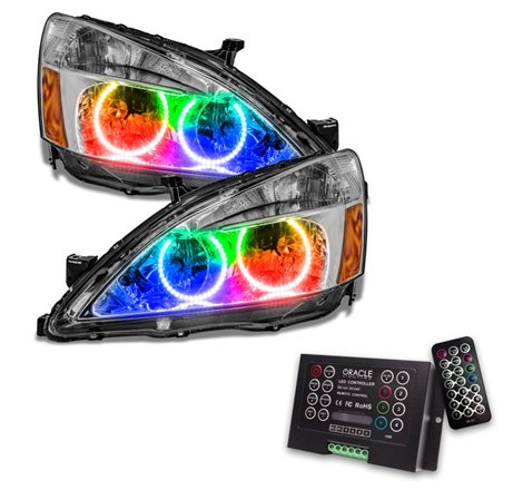 Oracle 03-07 Honda Accord Coupe/Sedan SMD HL - ColorSHIFT w/ 2.0 Controller