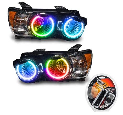 Oracle 12-15 Chevrolet Sonic Pre-Assembled SMD Headlights - ColorSHIFT