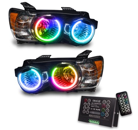 Oracle 12-15 Chevrolet Sonic Pre-Assembled SMD Headlights - ColorSHIFT w/ 2.0 Controller