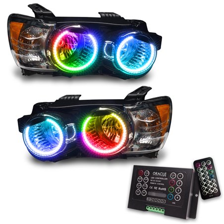 Oracle 12-15 Chevrolet Sonic Pre-Assembled SMD Headlights - ColorSHIFT w/ 2.0 Controller