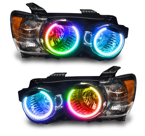 Oracle 12-15 Chevrolet Sonic Pre-Assembled SMD Headlights - ColorSHIFT w/o Controller