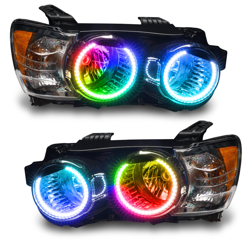 Oracle 12-15 Chevrolet Sonic Pre-Assembled SMD Headlights - ColorSHIFT w/o Controller